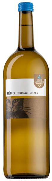 Sommeracher Müller-Thurgau trocken Qualitätswein 2023er